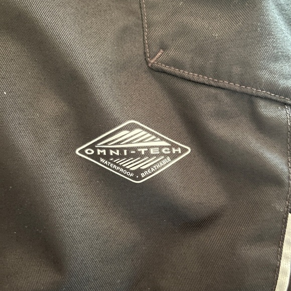 Black Columbia Ski Snow Pant - Picture 6 of 7